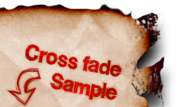 Cross fade Sample